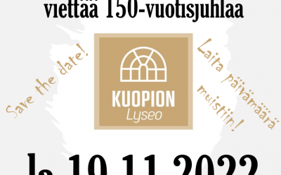 Lyseon 150-vuotisjuhla