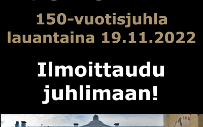 Ilmoittaudu Lyseon 150-vuotisjuhlaan