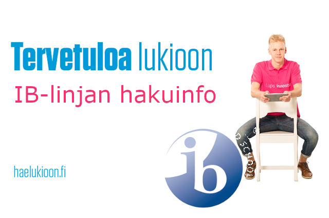 IB-linjan esittely ti 7.2.2023 klo 18