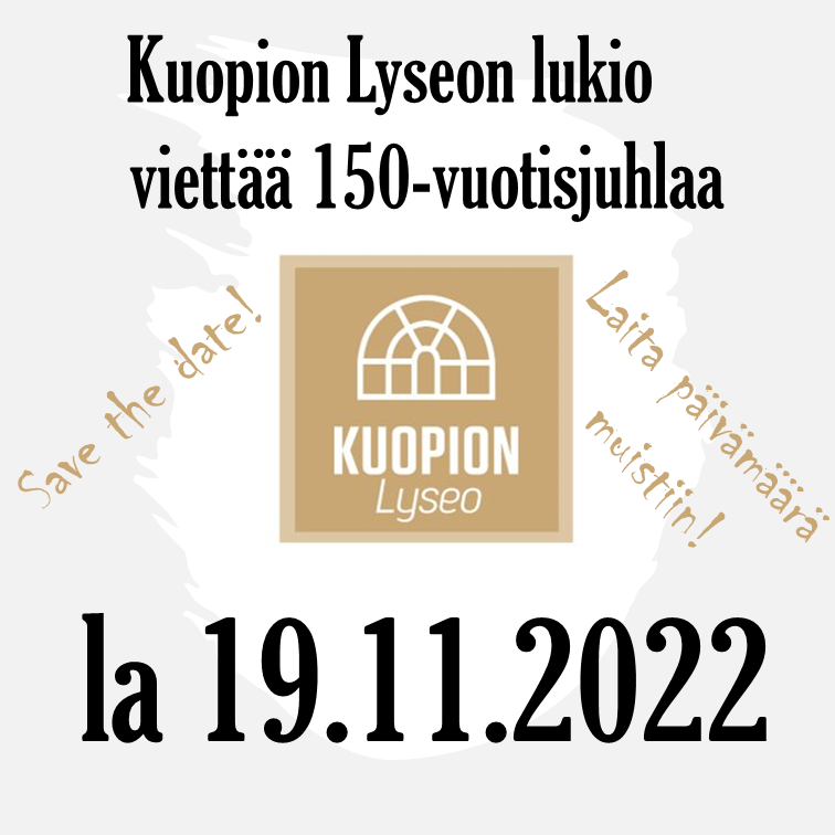Lyseon 150-vuotisjuhla
