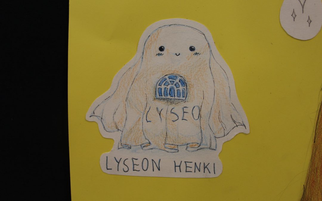 Tunnelmakuvia Lyseon 150-vuotisjuhlista