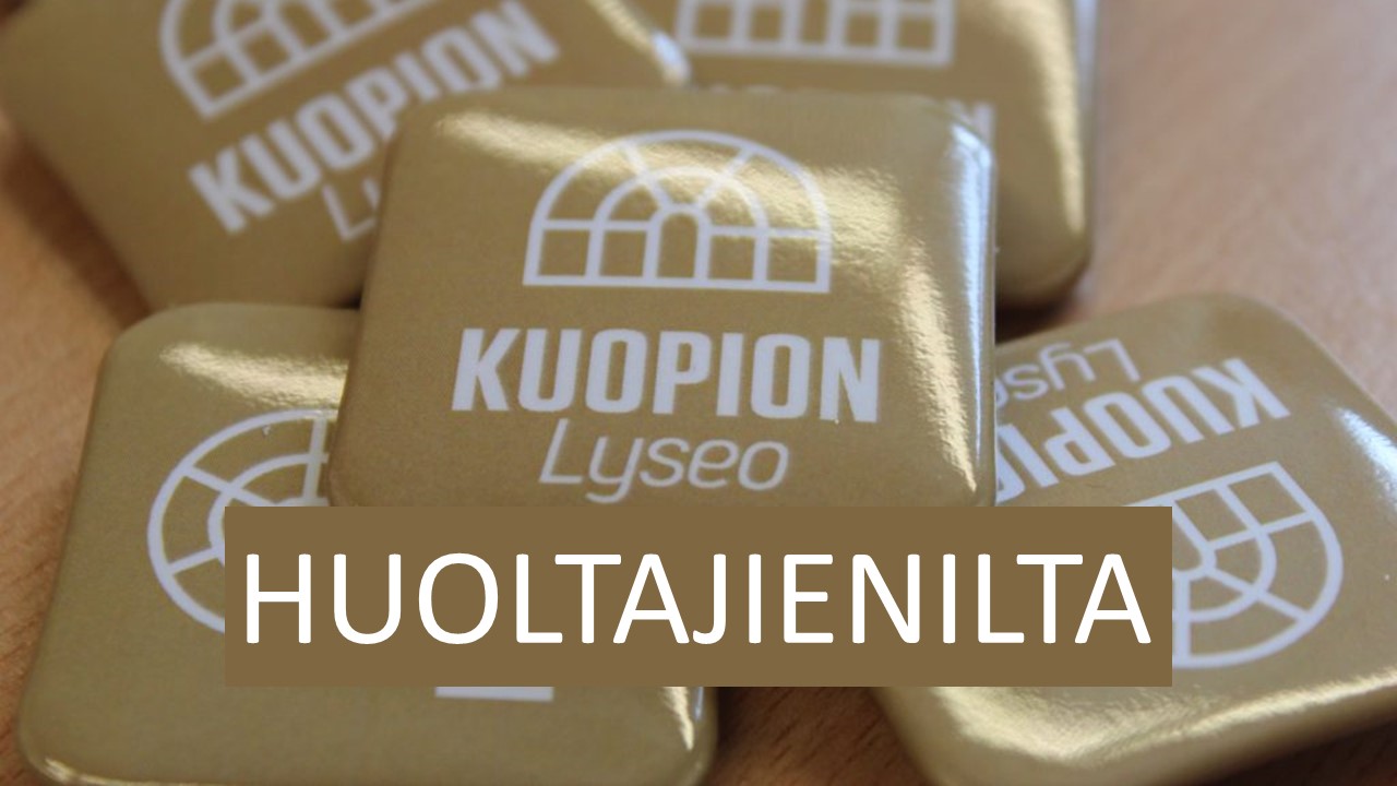 1. vuositason huoltajienillan diat