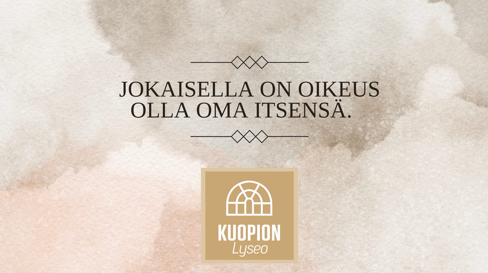 Lyseon turvallisen tilan periaatteet