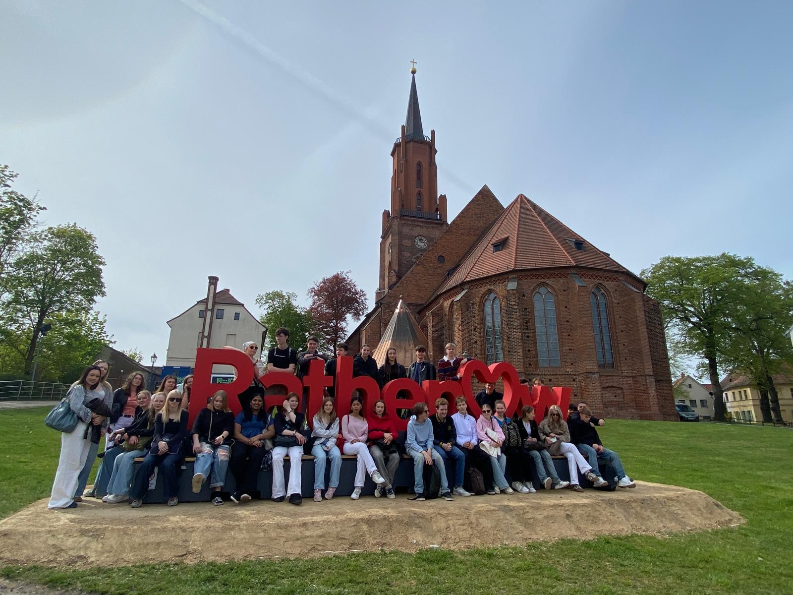 Erasmus+-ryhmäliikkuvuusmatka Saksan Rathenowiin 25.4 – 2.5.2026